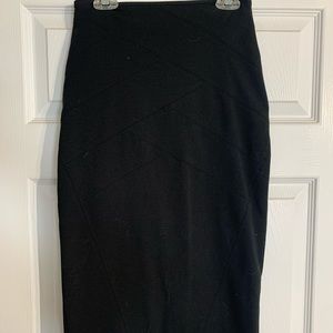 Express high waisted skirt